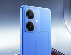 Das Realme Neo 7 SE soll einen riesigen 7.000 mAh Akku ins schlanke Gehäuse packen. (Bildquelle: Realme)