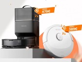 Die neuen Saug-/Wischroboter Q5 Pro und Q8 Max(+) von Roborock starten heute mit sattem Rabatt in den Verkauf. (Bild: Roborock)