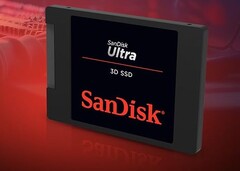 Die SanDisk Ultra 3D mit 4TB Speicherplatz ist im SSD-Deal um mehr als 10% rabattiert worden (Bildquelle: SanDisk)
