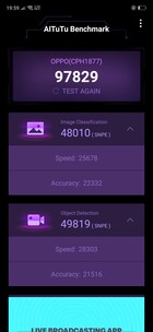 Oppo R17 Pro - Snapdragon 710 - Android 8.1 - AITuTu