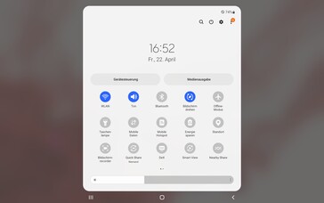 Test Samsung Galaxy Tab S8+ Tablet