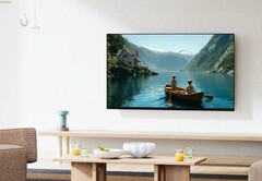 Der Sony Bravia 3 II Smart TV setzt auf ein unauffälliges Design mit schmalen Bildschirmrändern.