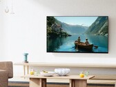 Der Sony Bravia 3 II Smart TV setzt auf ein unauffälliges Design mit schmalen Bildschirmrändern.