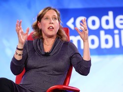 Die Youtube-Chefin Susan Wojcicki (Quelle: Asa Mathat)