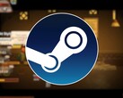 Ein Bild mit dem Steam-Logo und dem Spiel "Home Behind", das jetzt um 80 % reduziert ist.