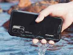 Das Armor 7E ist gut gegen Staub und Wasser gesichert (Bild: Ulefone)