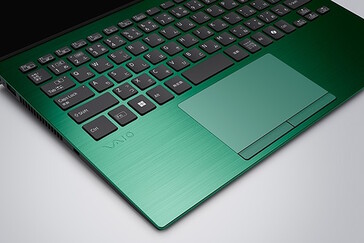 Das Vaio SX14-R ist auf besonders leises Tippen und Klicken ausgelegt