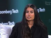 Ein Screenshot von Xbox CEO Asha Sharma im Gespräch mit Bloomberg.