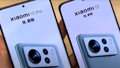 Ein erstes Realbild soll das Xiaomi 13 Pro zeigen, das vermutlich mit MIUI 14 und Android 13 an den Start geht. (Bild: Techdroider)