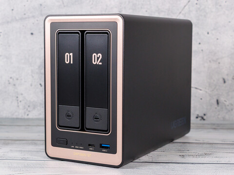 Schnelle Hardware, bessere Software - Test Ugreen NASync DXP2800 GT
