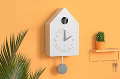 Kommt bald eine smarte Kuckucksuhr mit Alexa? (Bild: Amazon)