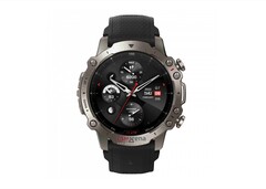 Die Amazfit Vienna setzt auf ein robustes Gehäuse aus Titan und Saphirglas. (Bild: GSMArena)