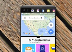 Das Zweitdisplay des V20 soll beim V30 wegfallen oder durch etwas besseres ersetzt werden.