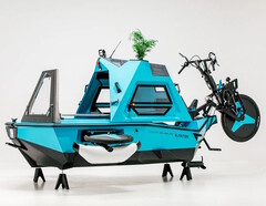 BeTRITON: Multifunktionales E-Vehikel