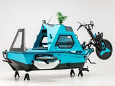 BeTRITON: Multifunktionales E-Vehikel