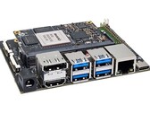 Banana Pi BPI-AIM7: Einplatinenrechner kommt mit PCIe (als Kit, Bildquelle: Banana Pi)