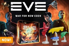 Eve Online als Brettspiel. (Bild: CCP Games / Titan Forge)
