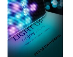 Mit einer modularen LED-Rückseite soll eines der am 27. Februar startenden Alcatel-Smartphones ausgestattet sein.