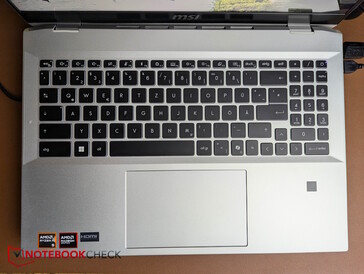 MSI Prestige A16 AI Plus.