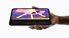 Apple iPad mini mit OLED-Display in der Farbe Mitternacht