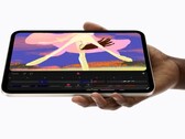 Apple iPad mini mit OLED-Display in der Farbe Mitternacht