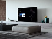 Der Sony A95L Smart TV unterstützt jetzt PS Remote Play. (Bild: Sony, bearbeitet)