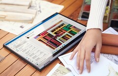 Das Lenovo Flex 5G ist eines von sehr wenigen Windows-Notebooks, die auf den Qualcomm Snapdragon 8cx setzen. (Bild: Lenovo)