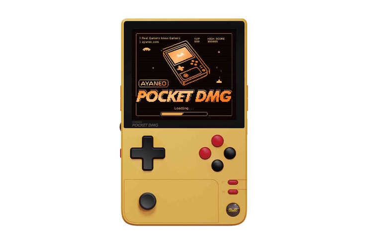 Neben dem Joystick ist das Touchpad zu sehen (Bildquelle: Ayaneo)