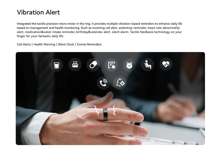 Vibe: Neuer, smarter Ring mit Vibration und Touch (Bildquelle: Rollme)