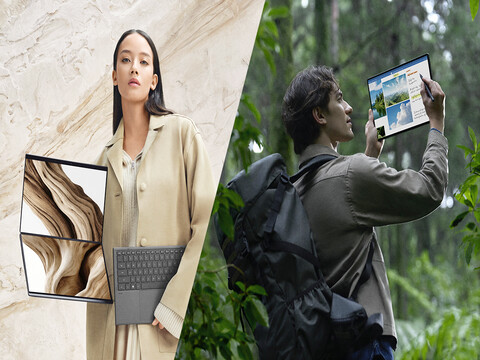 Neue AMD, Intel und Snapdragon-Laptops von Asus für Anwender und Kreative