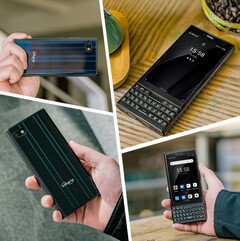 Titan Slim: Neues Smartphone mit physischer Tastatur