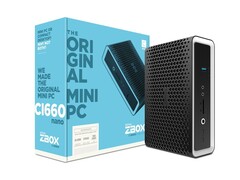 Test Zotac ZBOX CI660 Nano (i7-8550U) Mini-PC