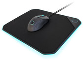 Cooler Master zeigt RGB-Mauspad mit Kniff