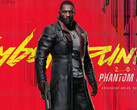 Schauspieler Idris Elba steht im Rampenlicht des neuen Live-Action-Trailers für Cyberpunk 2077.