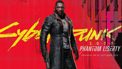 Schauspieler Idris Elba steht im Rampenlicht des neuen Live-Action-Trailers für Cyberpunk 2077.