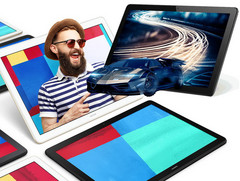 Android-Tablets: Huawei MediaPad M5 Lite und MediaPad T5.