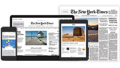 Digitalgeschäft: New York Times meldet Rekordumsatz.