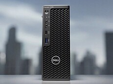 Dell Precision 3240 Compact: Ultrakompakte und leistungsstarke Workstation.