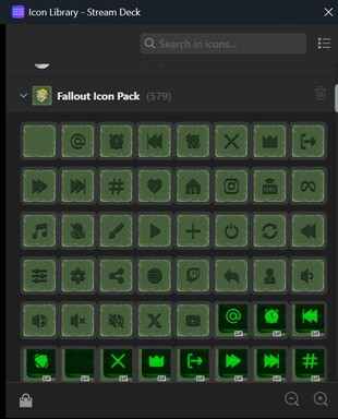Animierte gif und nicht animierte Icons