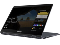 Test Asus VivoBook Flip 15 TP510UA (i5-8250U, SSD, FHD) Convertible