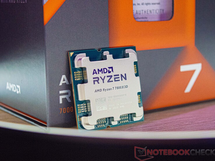 AMD Ryzen 7 7800X3D - 8 Kerne/16 Threads
