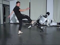 Der Unitree G1 humanoide Roboter (Bildquelle: Unitree Robotics auf YouTube)