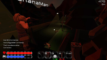 Ein Screenshot aus „Dig For Your Lives“.
