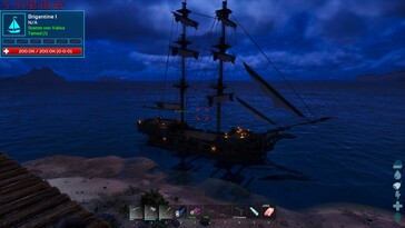 Im Bild: Ein Gameplay-Screenshot aus ARK: Survival Ascended.