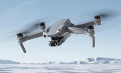 Die DJI Air 2S bietet einen Sensor der genauso groß wie jener der Mavic Air 2 Pro ist. (Bild: DJI)
