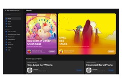 Der iPhone App Store kann jetzt bequem im Web-Browser durchstöbert werden. (Bildquelle: Apple)