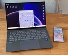 Asus Googlebook 14 mit Samsung Galaxy Fold Z Flip8