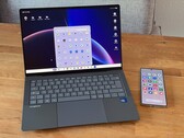 Asus Googlebook 14 mit Samsung Galaxy Fold Z Flip8