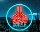 Screenshot des Logos von Atari Hotels (Bildquelle: Atari Hotels)