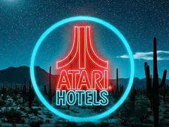 Screenshot des Logos von Atari Hotels (Bildquelle: Atari Hotels)